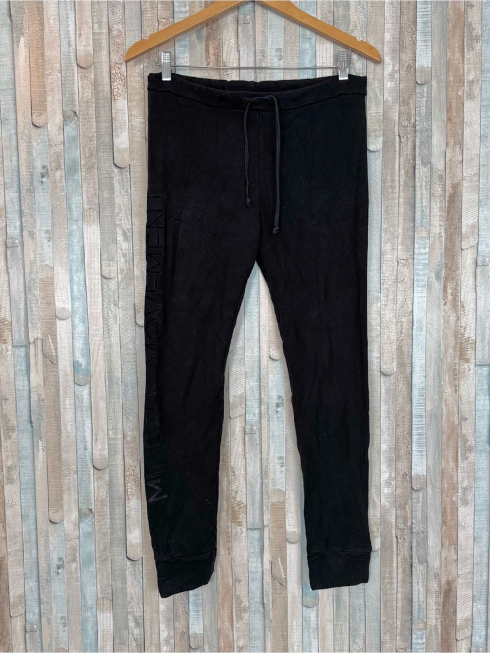 Alo Yoga M Mindful Movement Twiggy Jogger Pants Sweatpants Lounge Terry Knit